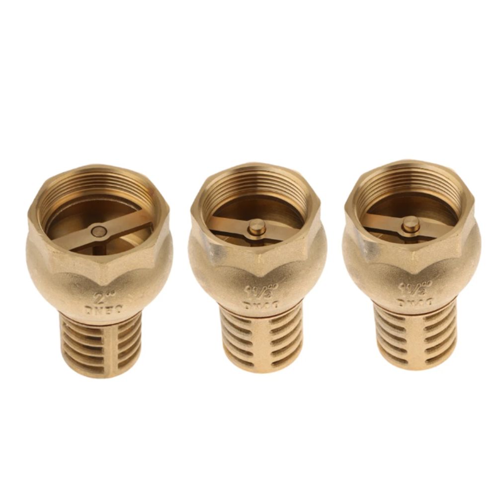 Anti Backflow Bottom Valve Strong Metal Water Pump Valve Check Valve  Complete Specifications