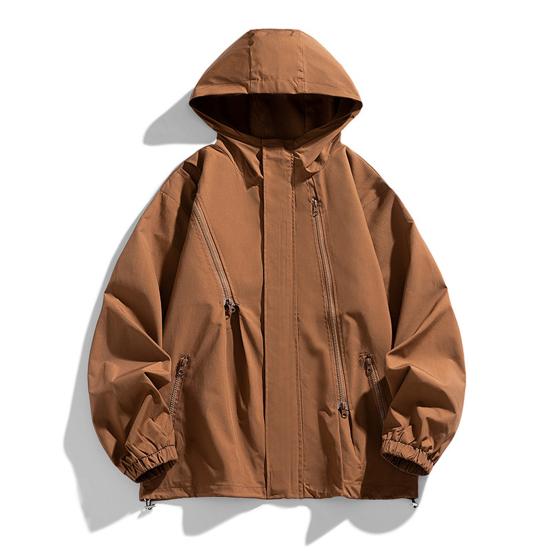 Мужская куртка Yousheng, осенне-зимняя ветровка с капюшоном, куртка из софтшелла, повседневное пальто для походов на открытом воздухе, для езды на велосипеде, бега, путешествий