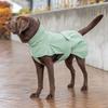 Manteau Pour Chien - Trixie - CityStyle Dublin - Imperméable - Vert Sauge - Polyester/Coton