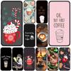 OK But First Coffee Book Christmas Phone Cover for Xiaomi Redmi Note 12 10 11 9 8 Pro 10C 12C 9T 9A Note11 Note12 5G 4G Case