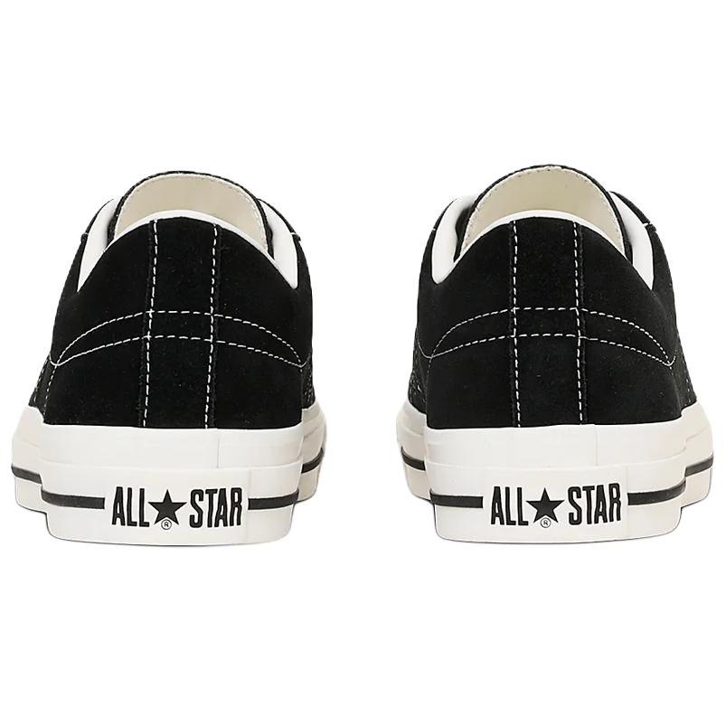 Converse ONE STAR Замша Мягкие и удобные Нескользящие Износостойкие Низкие Скейтборд-кеды Унисекс Черный 35200860