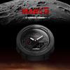 NORTH EDGE Mars 3 Men's Military Watch Digital Carbon Fiber Case For Man Waterproof 50M Sports Watches World Time LED Wristwatch