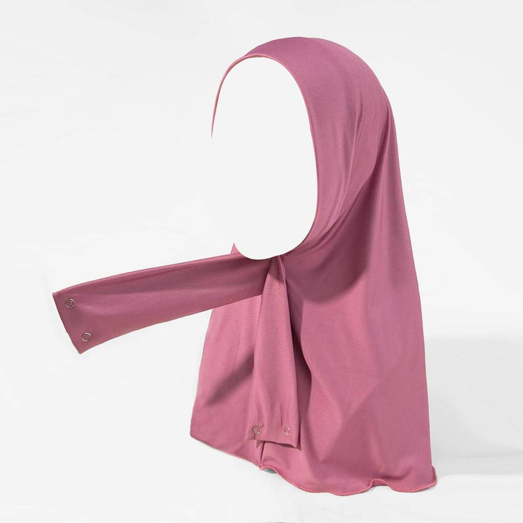 Ladies' Elastic Headscarf, Scarf, And Headband With Deduction