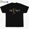 Новая черная/белая/серая/темно-синяя футболка ROGER FEDERER PERFECT Logo Размеры S-5XL