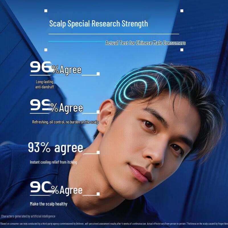 Clear Men Anti-Dandruff Shampoo - Sport Cool Menthol