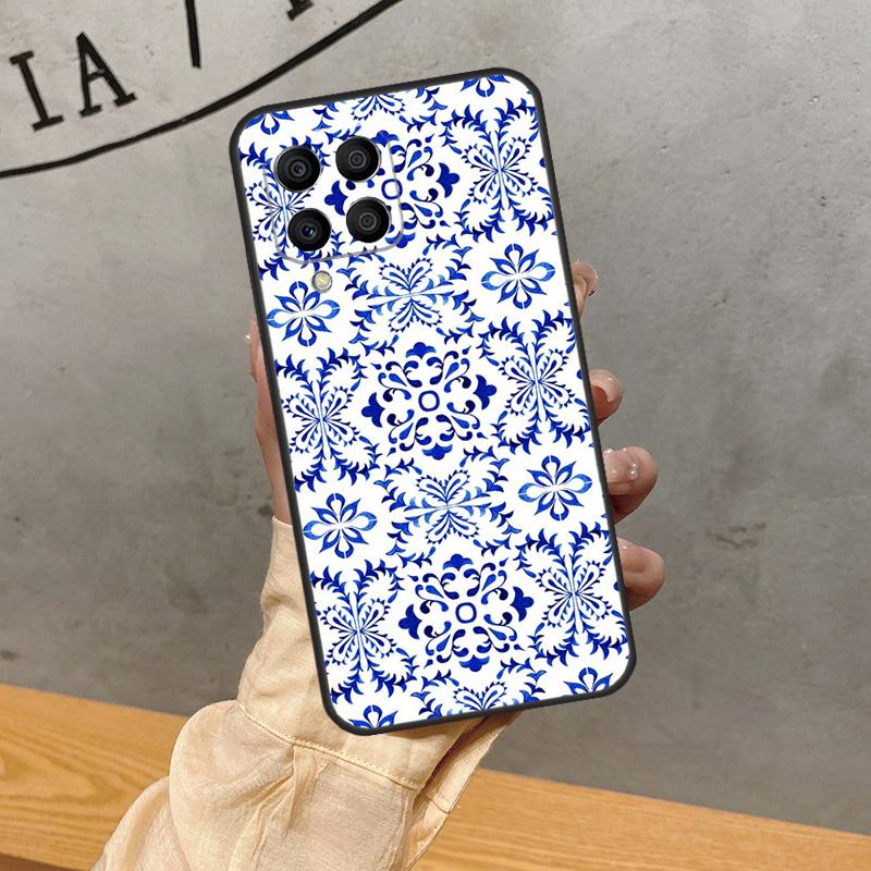 Чехол-плитка для Samsung Galaxy M16 M36 M56 M13 M15 M35 M55 M11 M14 M34 M54 M31 M53 M51 M12 M32 M52