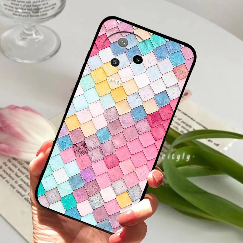 Чехол для Infinix Note 12 Pro 4G 2023 Животные Мультяшный Мягкий Силикон Funda для Infinix Note12 Pro NFC Чехол для Телефона X676B X676C Coque
