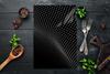 GLASS CUTTING BOARD 35x52 Pattern