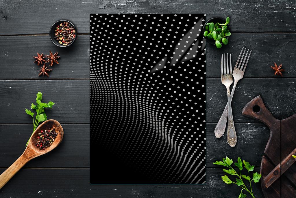 GLASS CUTTING BOARD 35x52 Pattern