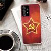 Russian Stalin Ussr Communism Phone Case For Samsung Galaxy A15 A14 A54 A13 A53 A12 A52S A55 A22 A23 A24 A32 A33 A34 A25 A35 A03