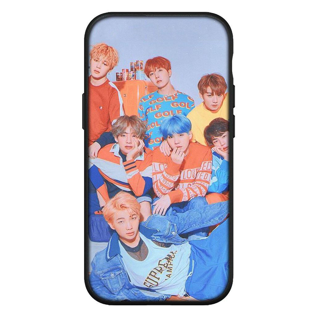 Чехол для iPhone 17 16 15 Xiaomi Poco X7 Redmi Note 14 13 12 11 Pro Max 16e Samsung Galaxy S25 S24 S23 OPPO Huawei Jeonkook SUGA Jin J Hope Чехол для телефона