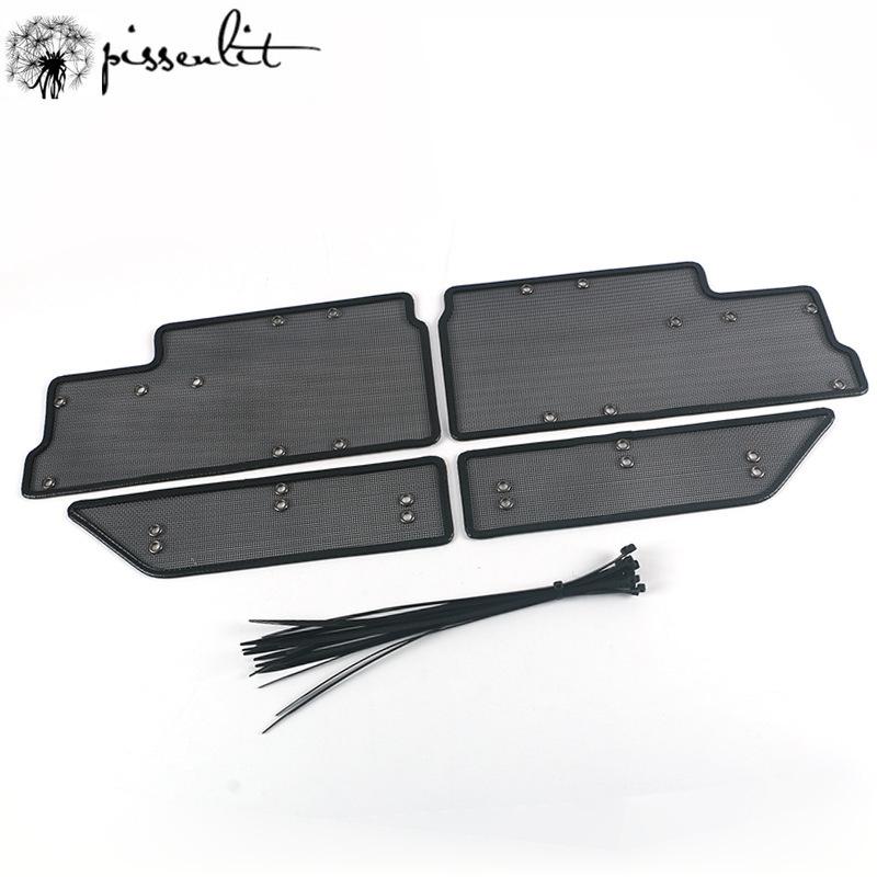 Car Front Grille Insert Net Screening Mesh Anti-insect Dust Cover Net for Chery Tiggo 8 2019-2024 Water Tank Protective Net