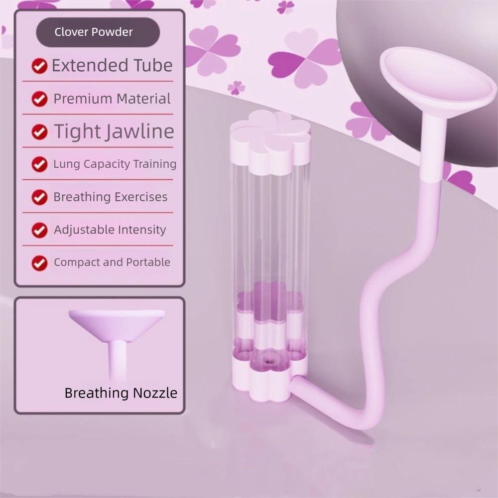 Устройство для дыхательных упражнений для укрепления легких, тренажер для мышц, тренажер для глубокого дыхания, для начинающих