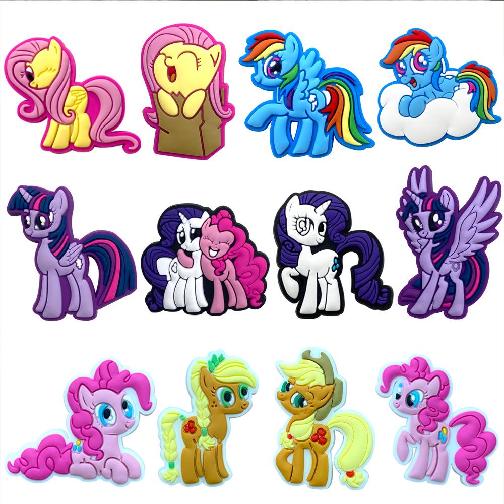 Подвески Crocs My Little Pony: Декоративные украшения и пряжки для обуви