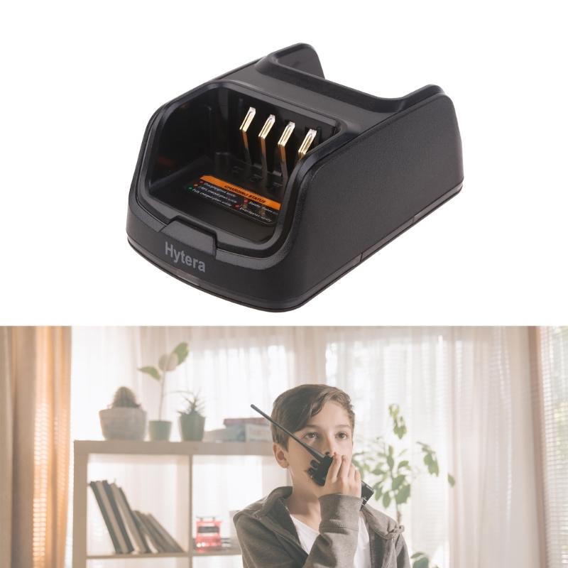 Настольные зарядные устройства для двухсторонних радиостанций Hytera PD705, PD785, PT580H, PD405, PD505, PD565, PD605, PD685, PD985, PD795, BL200