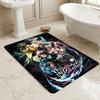 Custom Name Fire Ice Living Room Non-Slip Area Rug Soft Carpet for Bedroom Kids Playroom Sofa Office Home Decor Doormat