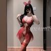 Original Erotic Underwear, Lace Seductive Jumpsuit, Feminine Charm, Beaded Tie, See-through Pure Desire Pajamas 1420