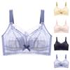 Женское нижнее белье большого размера, тонкий дизайн, большая грудь, маленький размер полной чашки, регулируемый бюстгальтер для груди