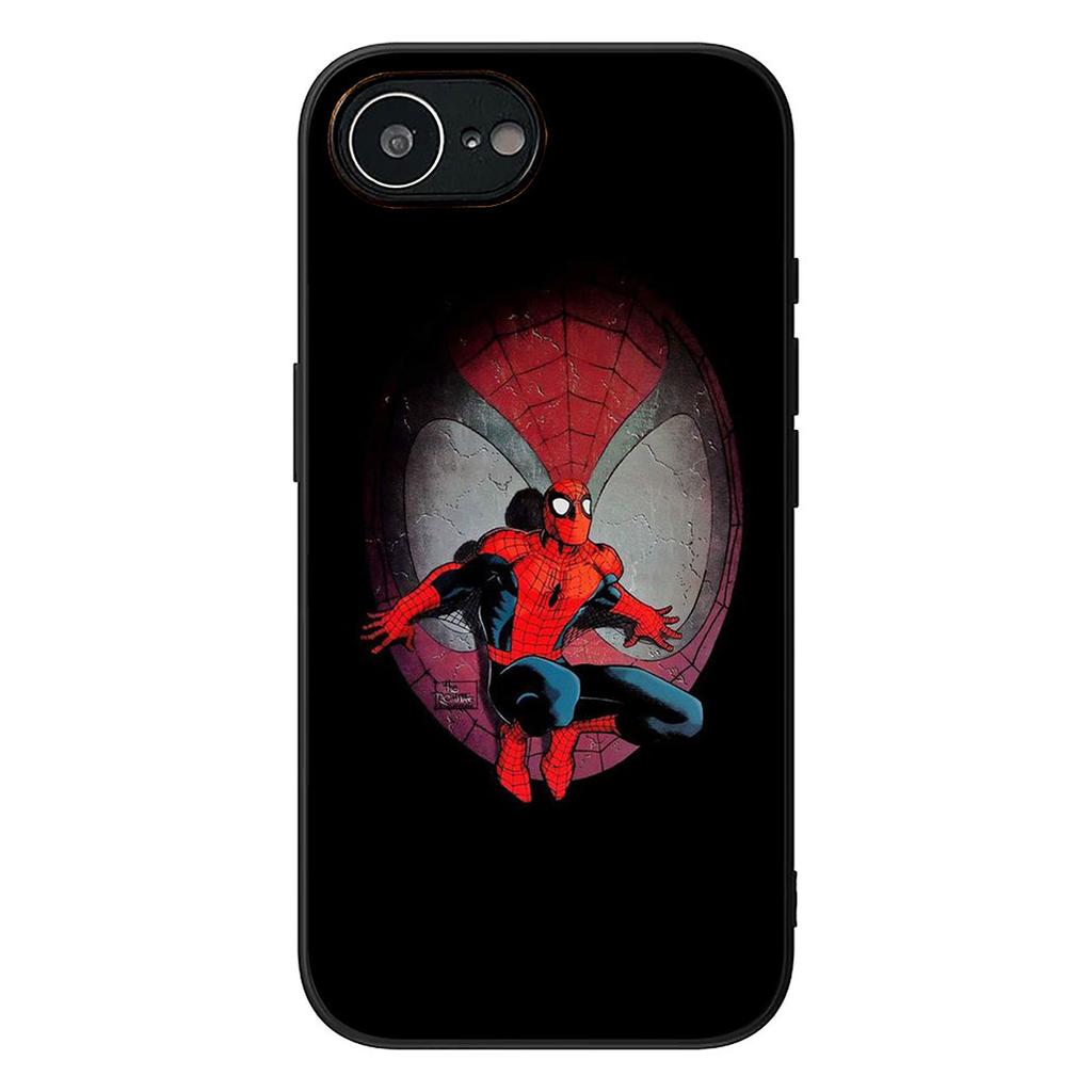 Spider Man Marvels Superhero SpiderMan Phone Case for Xiaomi Redmi Note 12 11 10 A3 Pro 10A 10C 12C Note12 5G Cover Casing