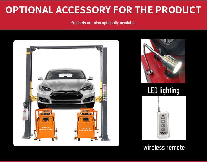 Car Chassis Abnormal Noise & Vibration Detector Simulator