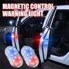 Anti-collision Led Strobe Light Red/Blue Safety Wiring-free Car Door Induction Decoration Anti-tail Warning Lamp