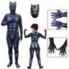 Premium Quality Black Panther Superhero Cosplay Jumpsuit For Adults And Kids