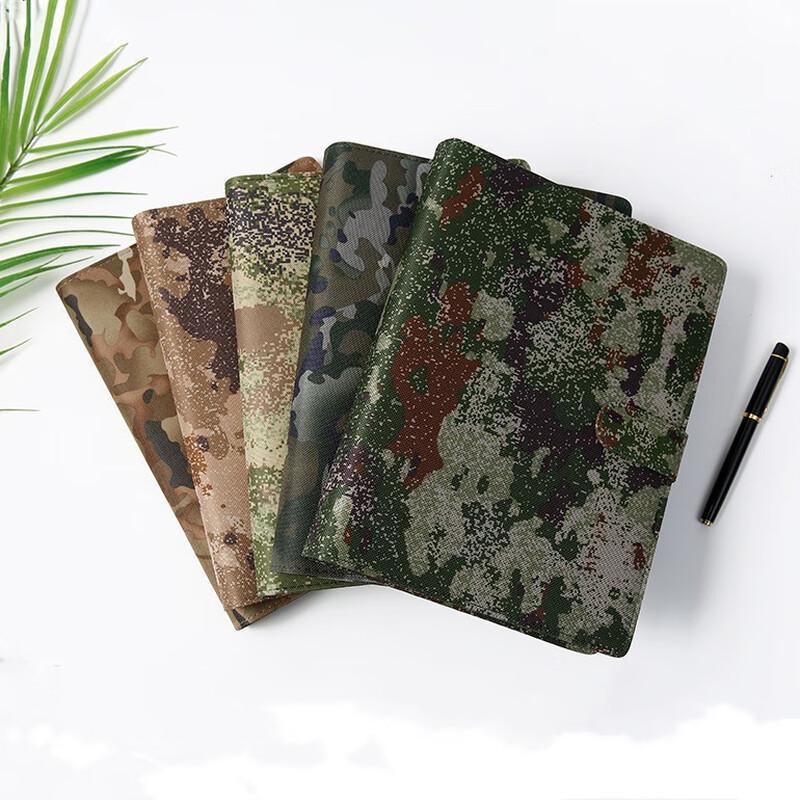 Tactical Loose-leaf Notebook Zipper Bag