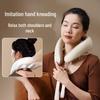 Hezheng U-shaped Neck Massager with Heat and Kneading