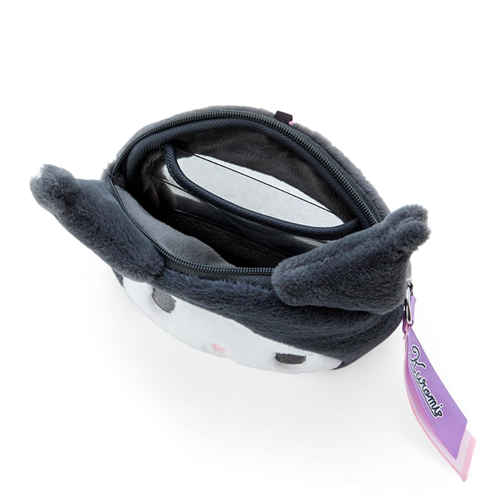 Наградной персонаж в виде мешочка Sanrio с окошком, 2-е издание, Куроми Куроми 15 x 155 x 7 см, персонаж 325686 (САНРИО) Куроми-тян в форме лица