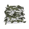10M/Roll Boho Style Burlap Leaf Ribbon Natural Jute Rope Vine Simulation Vine  Gift Decoration