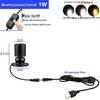 Регулируемый мини-прожектор 5 В USB LED для витрин с ювелирными изделиями и миниатюрных моделей