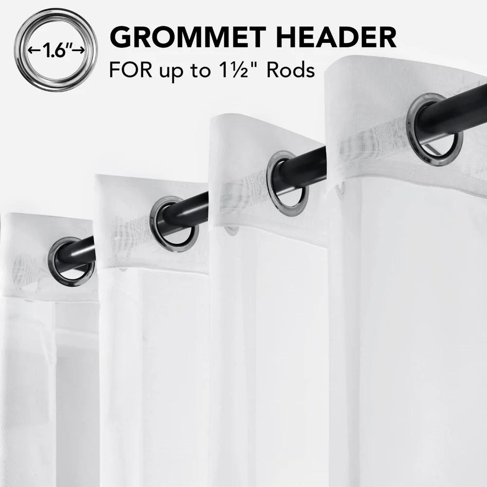 Белые/черные полупрозрачные шторы, панели, карнизы, для детской, гостиной, окна, тюль, спальня, двор, занавески, вуаль, праздничные шторы