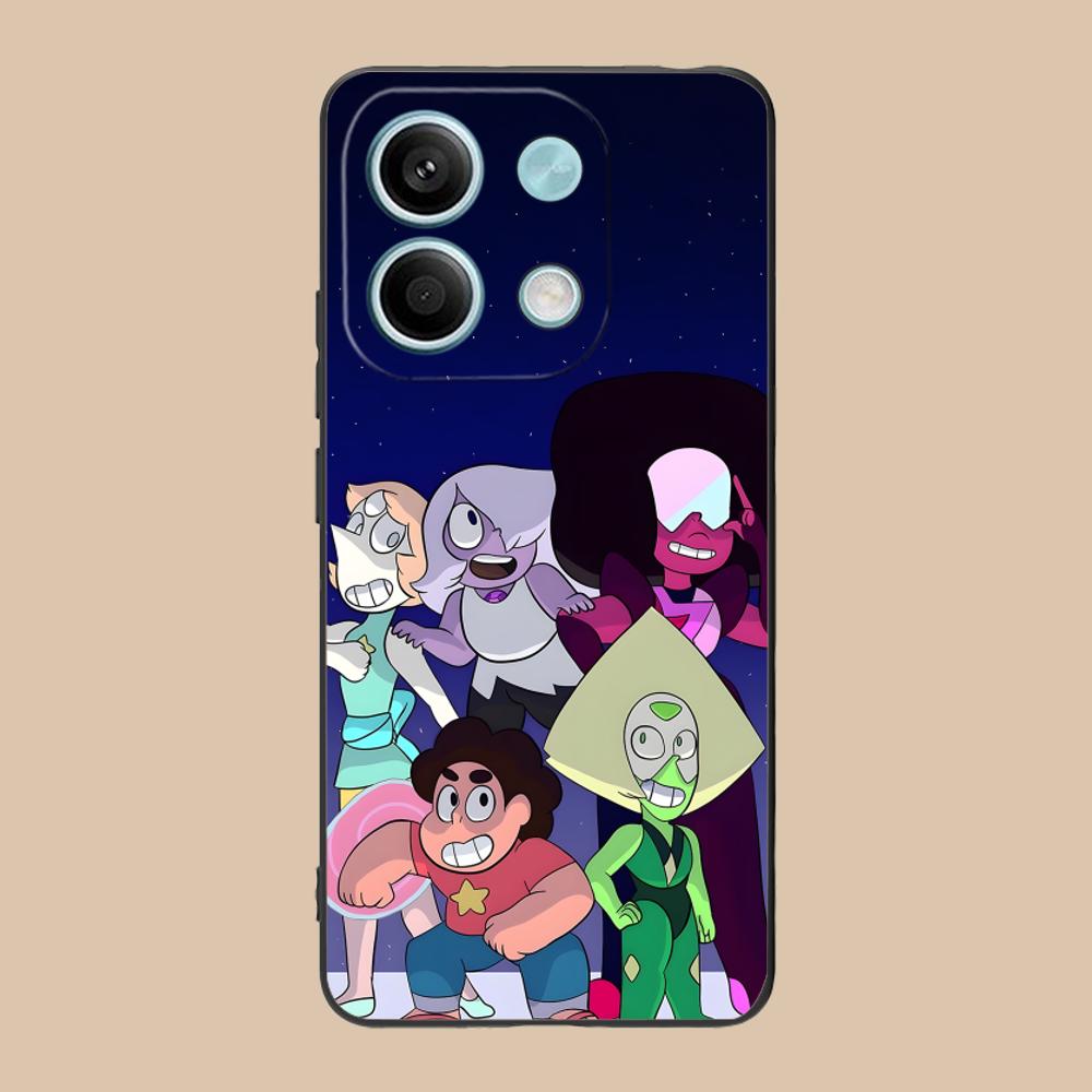 Steven Universe Mobile Phone Case for Xiaomi 15 14 13 12 Mi 11 T Ultra Lite Pro S X 5G Colour Protective Cover Pretty Luxury