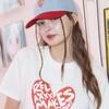RXMC Melting Heart Two tone Ball Cap_LIGHT BLUE/red