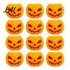 Pocket Fidget Toys 12Pcs Pop-up Ghost Pumpkin Squeeze Toy Stress Relief Head Sensory Toy Kit Creepy Pinch for Party Favors