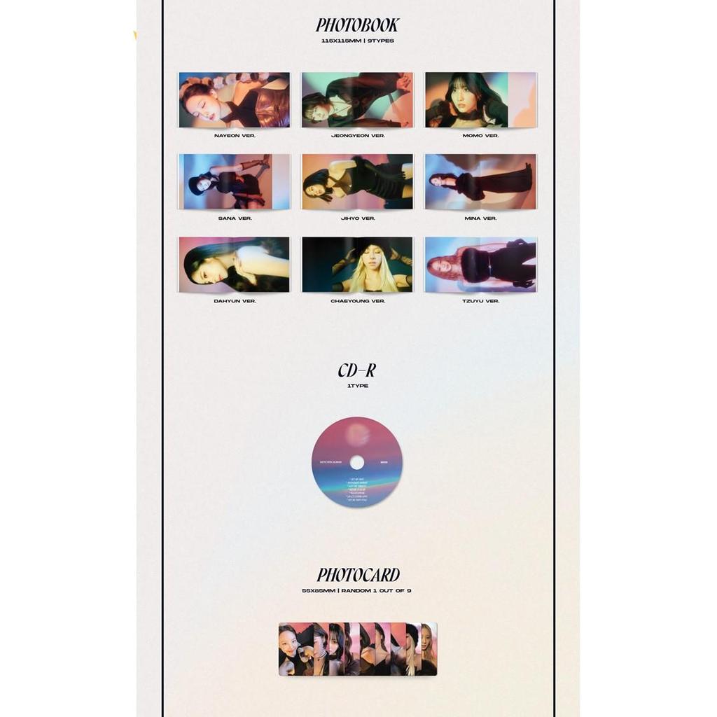 Twice ГОТОВ К БЫТЬ версия в диджипаке