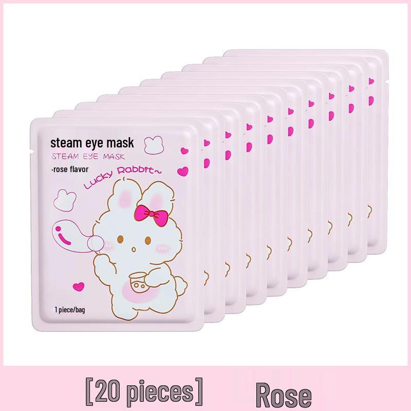 Согревающая паровая маска для глаз для сна и снятия усталости