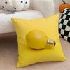 Creative Fruit Cushion Cover Natural Linen Double Sided Print  Throw Pillow Case for Sofa Couch Home Decor