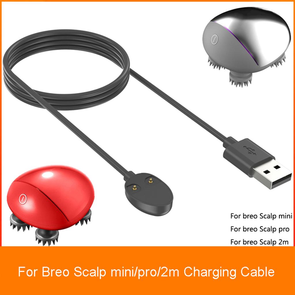Магнитная зарядная док-станция USB для Scalp mini/pro/2m Массажера для головы Быстрозарядный шнур