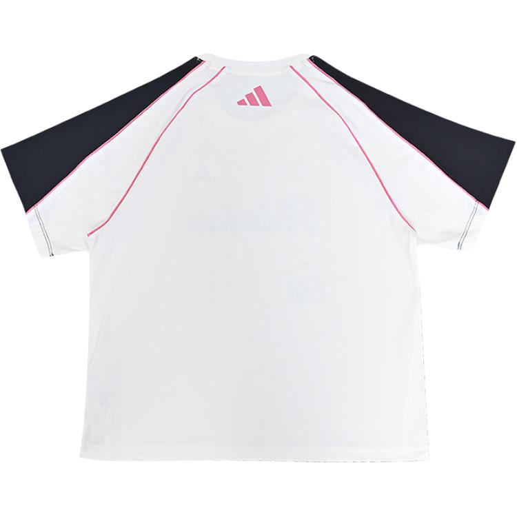 adidas Детские футболки с круглым вырезом Средние KH0259