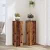 2pcs Entrance Plant Stand, Wedding Decoration Stand, Flower Pot Stand, Living Room Display Stand, Speaker Stand 25x25x80cm