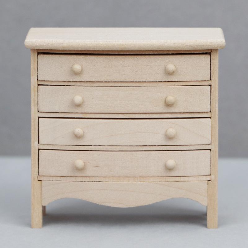 1:12 кукольных домиков, мебель для спальни, кукольный домик, миниатюрный прикроватный столик, серия шкафов для хранения, ящики, модель, декор, игрушки, аксессуары