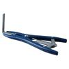 Blue Balloon Opening Tool Stainless Steel Extended Balloon Mouth  Party Supplies