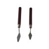 Acrylic Color Mixing Scraper Stainless Steel Palette Spatula Art Painting Scraper  Artist