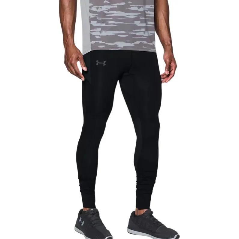 Under Armour Knitted Sweatpants Men's Black Moderate Cuffed Pants (Unisex) Knitted Sweatpants 1298838 001