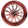 Алюминиевые передние обода колес RPM 12*2.75 дюйма, 3 отверстия, под тормозной диск, для Yamaha BWS JOG-GY6 RSZ Little Monkey Niu N1S, для модификации электросамоката