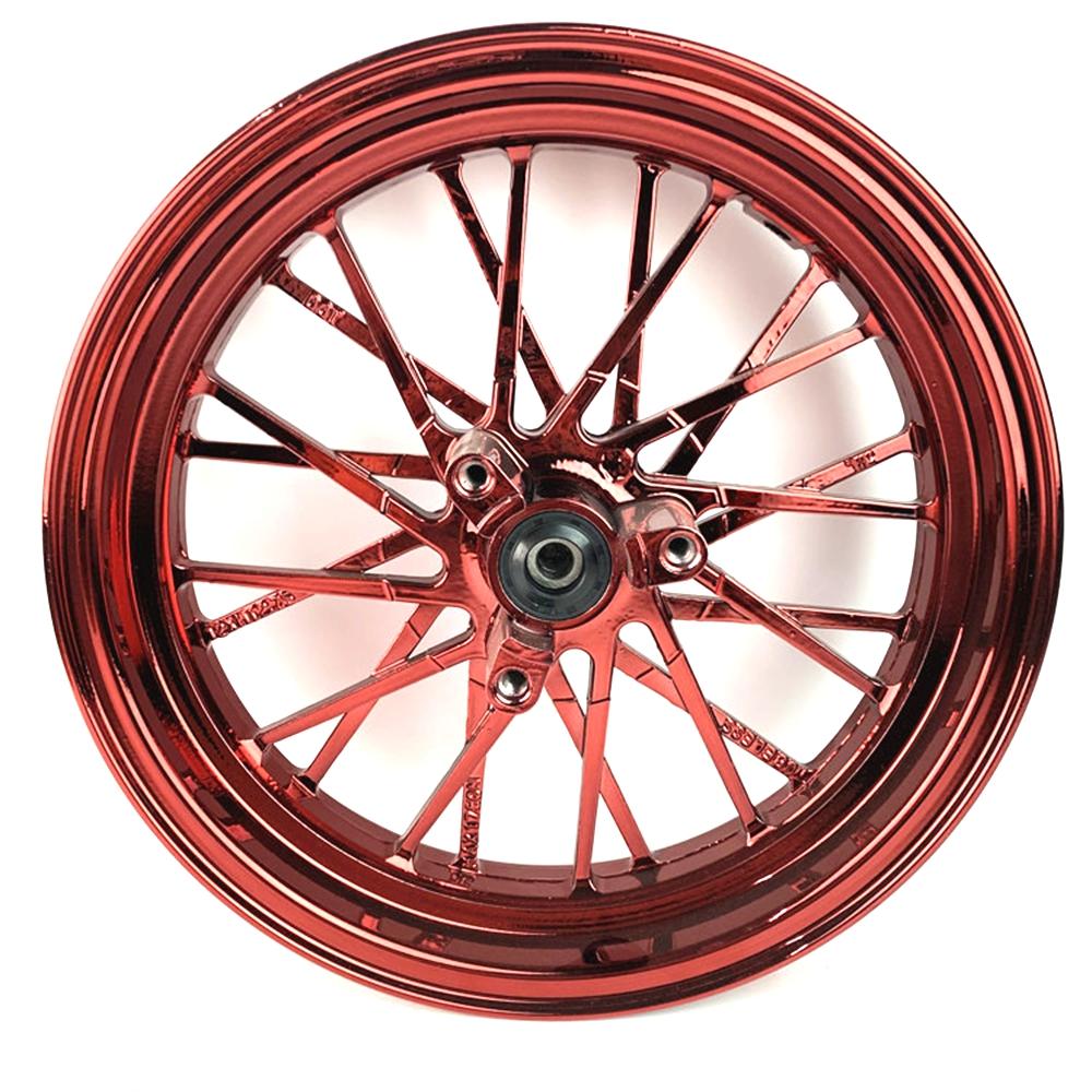 Алюминиевые передние обода колес RPM 12*2.75 дюйма, 3 отверстия, под тормозной диск, для Yamaha BWS JOG-GY6 RSZ Little Monkey Niu N1S, для модификации электросамоката
