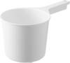 Yamazaki Jitsugyo Magnetic Pail White W14.6 X D28 X H13cm MIST Pail Floating Storage Wall Storage 1719