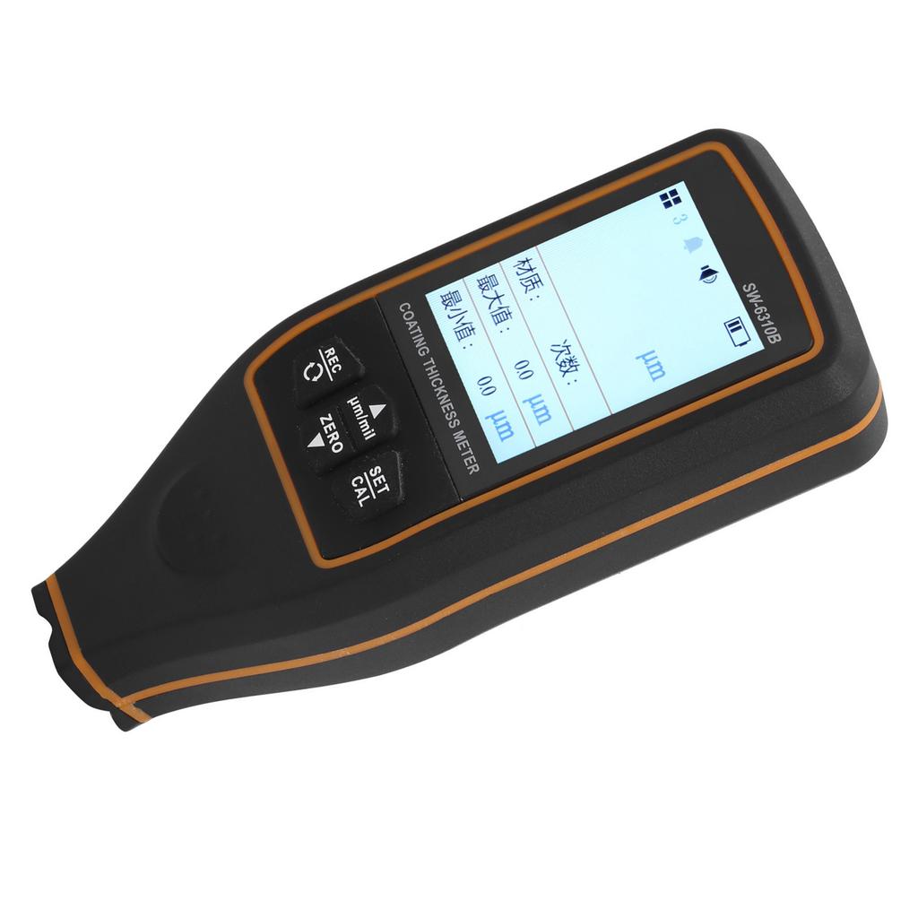Coating Thickness Meter LCD Digital Paint Measuring Gauge Home Improvement Equipment