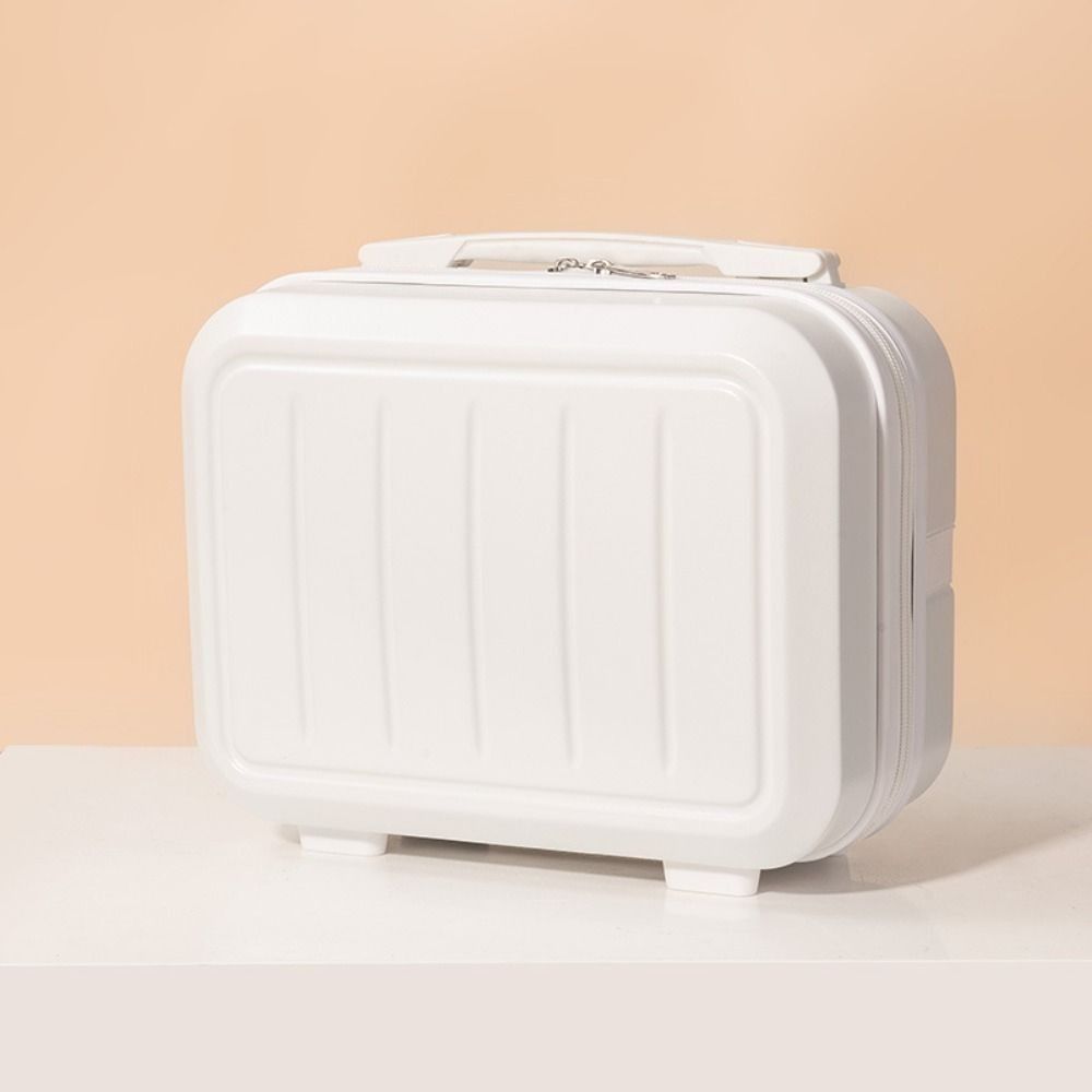 Мини-дорожный чемодан ABS Мини-сумка для хранения Портативный интернатный чехол для женщин